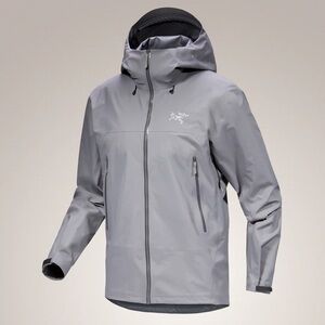 Arc'teryx Men's Performance Jacket in Light Gray